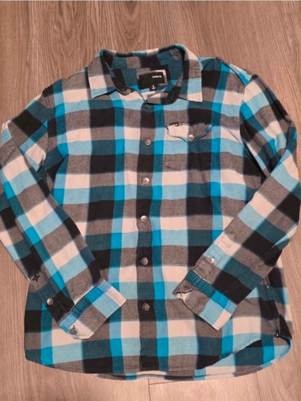 Men's Button Down Top